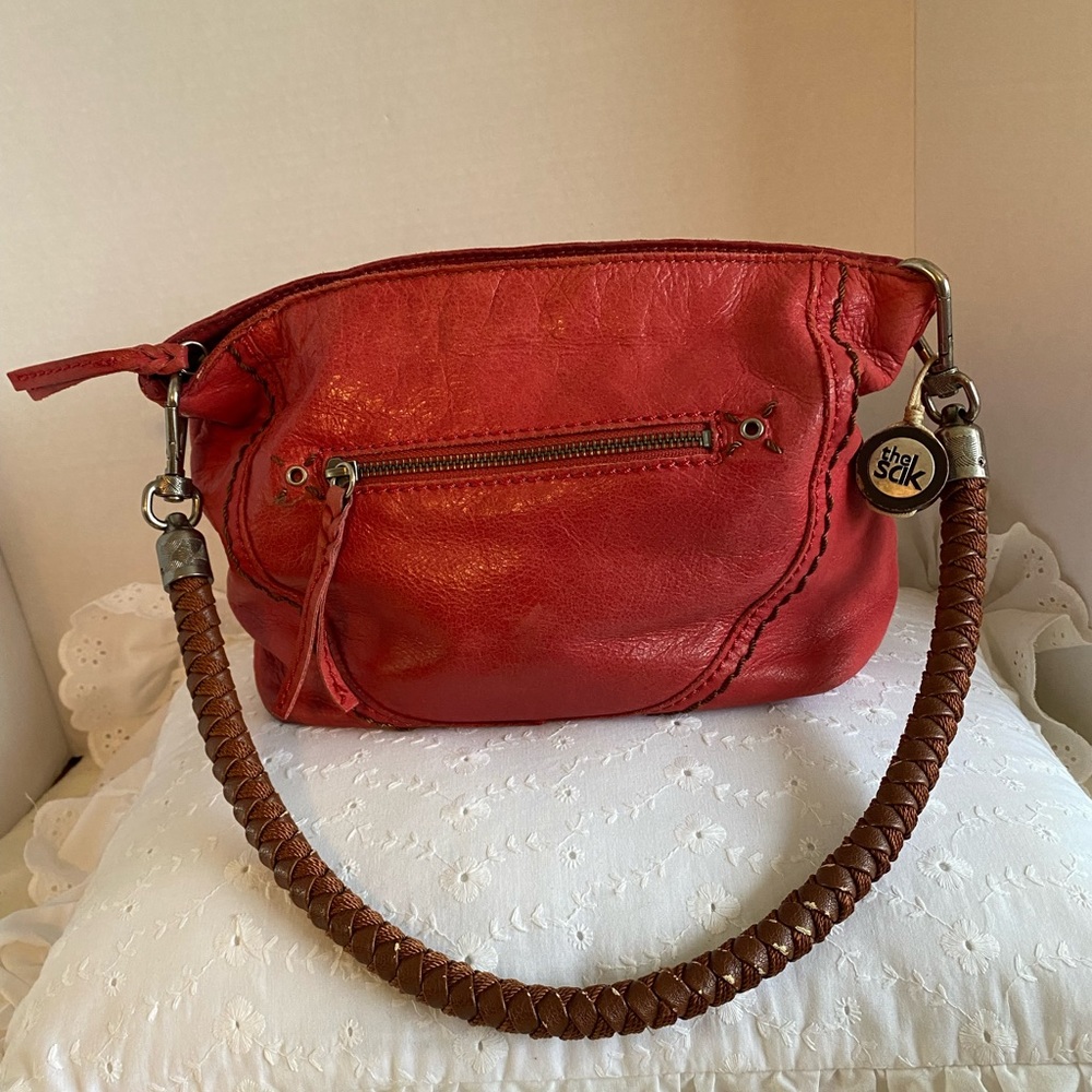 The Sak Indio Leather Shoulder Bag